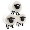 Rolli le Mouton des Toilettes : Lot de 3 Porte-Rouleaux de Papier Toilette Originaux