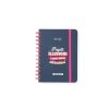Agenda Scolaire Mr.Wonderful Wonder Petit 2025-2026 : Projets, Illusions et Bonnes Vibrations