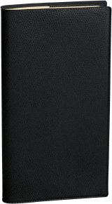Agenda Civil Quo Vadis Impala Semainier - Noir - 8,8 x 17 cm - Décembre 2025 à Décembre 2026