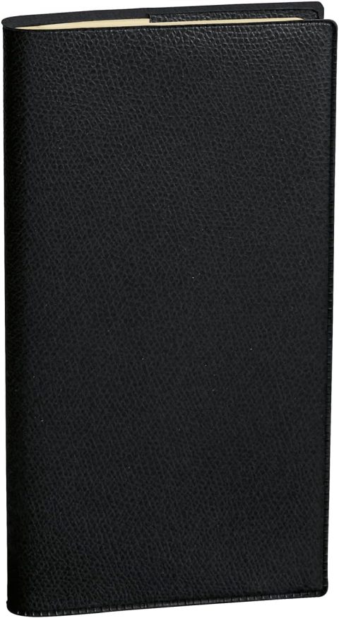 Agenda Civil Quo Vadis Impala Semainier - Noir - 8,8 x 17 cm - Décembre 2025 à Décembre 2026