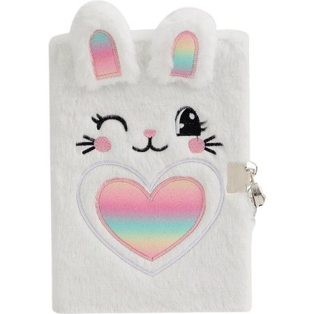 Journal Intime Mignon Lapin à Verrou pour Filles - Carnet Secret avec Serrure
