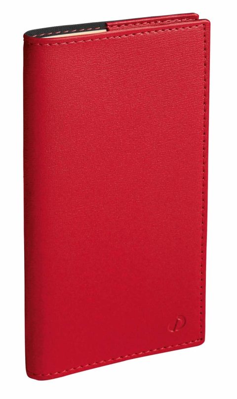 Agenda Quo Vadis Soho Rouge 2026 - Spiralé 16 S - Semainier - Français - 12 mois et 1/2 - 9x16 cm
