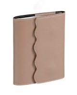 Agenda Quo Vadis Calypso 2026 Beige 10x15cm - Semainier Affaires Français