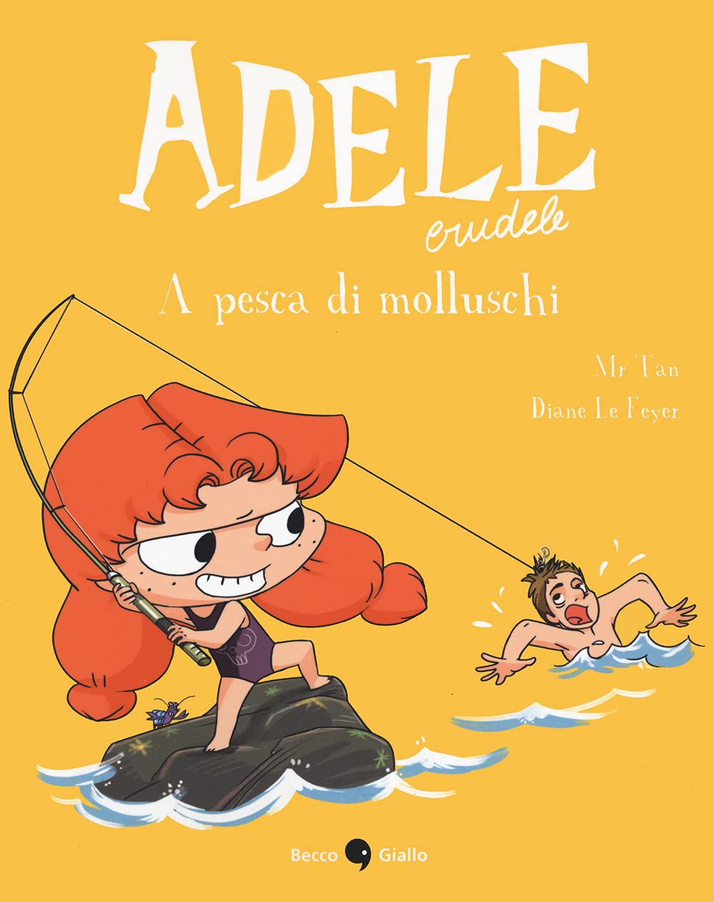 Adele Crudele. A pesca di molluschi (Vol. 11) - Livre d'activités pour enfants 8-10 ans
