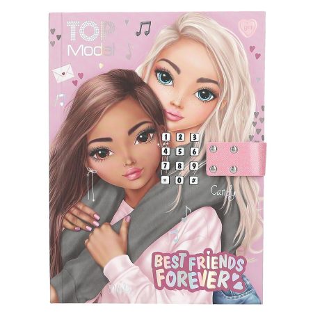 TOPModel My BFF - Journal Intime avec Code Chiffré, Son et 80 Pages Illustrées