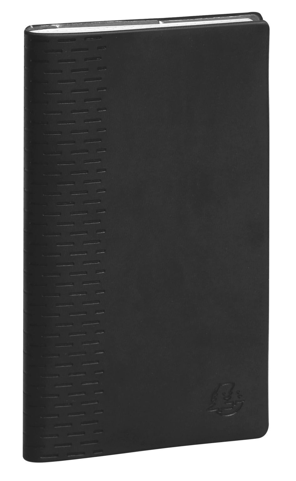 Agenda Semainier de Poche Exacompta SAS 17 Winner Noir - 9x17,5 cm, Septembre 2025 à Août 2026