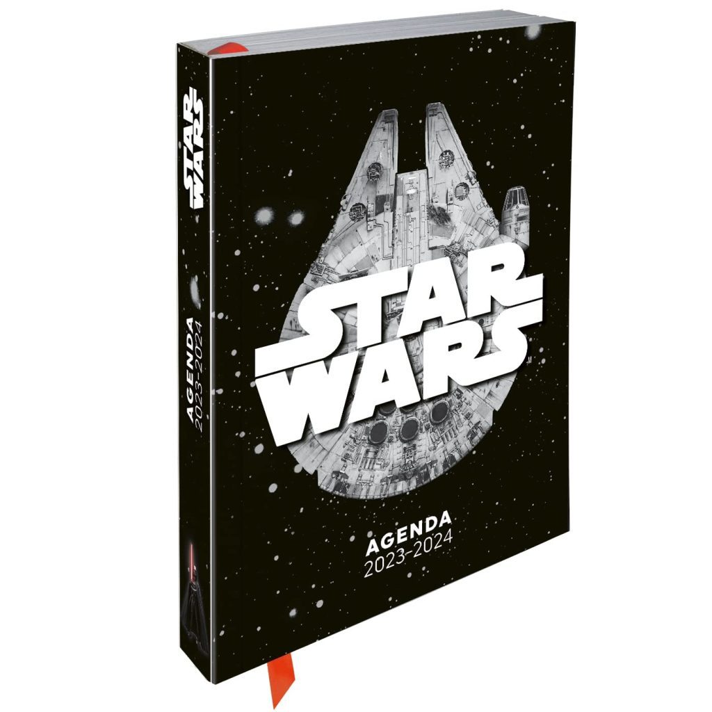 Agenda Scolaire Star Wars 2023-2024 : L'allié indispensable pour une année galactique