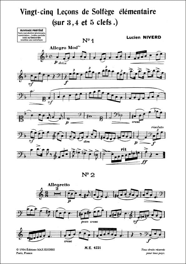 25 Leçons de Solfège Élémentaire Sans Piano : Cahier d'Exercices pour Apprendre la Musique