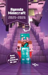 Agenda Minecraft 2025-2026 : L'outil indispensable pour les jeunes aventuriers du jeu vidéo