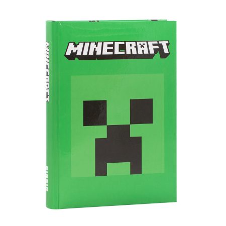 Agenda Scolaire Journalier Minecraft - 12 Mois - Couverture Rembourrée - 320 Pages Couleur - Idéal Primaire/Collège