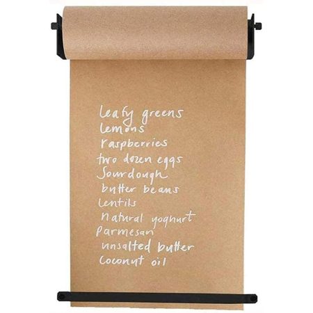 Distributeur Mural Kraft avec Coupe-Papier - Rouleau 50m pour Bureau et Café