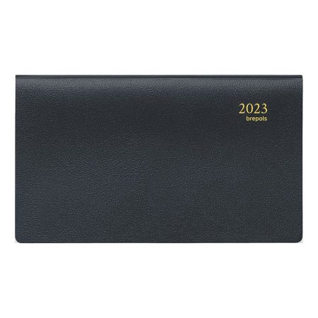 Agenda Semainier Civil Brepols Accent 2019 - Format Italien 90x160 mm