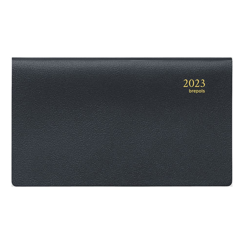 Agenda Semainier Civil Brepols Accent 2019 - Format Italien 90x160 mm