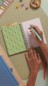 Carnet de Notes Kawaii A5 Spiralé - Journal Intime Créatif et Cadeau Original pour Filles