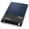 Sigel CO825 Conceptum Spiral Notebook - Midnight Blue, Hardcover | Ideal for Diary, Bullet Journal, Idea Book, Writing Notebook | Approx. A4, Lined