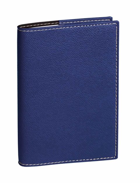 Agenda Quo Vadis Club 2027 Affaires, Format 10x15 cm, Marine - Organisation Hebdomadaire