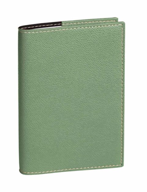 Agenda Quo Vadis 2026 Randonnée - Semainier Vert Club 13 mois 9x12,5 cm - Fabrication Française