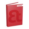 Agenda Scolaire 2025-2026 Journalier L'Etudiant - Couverture ouatinée Rouge 15x21cm