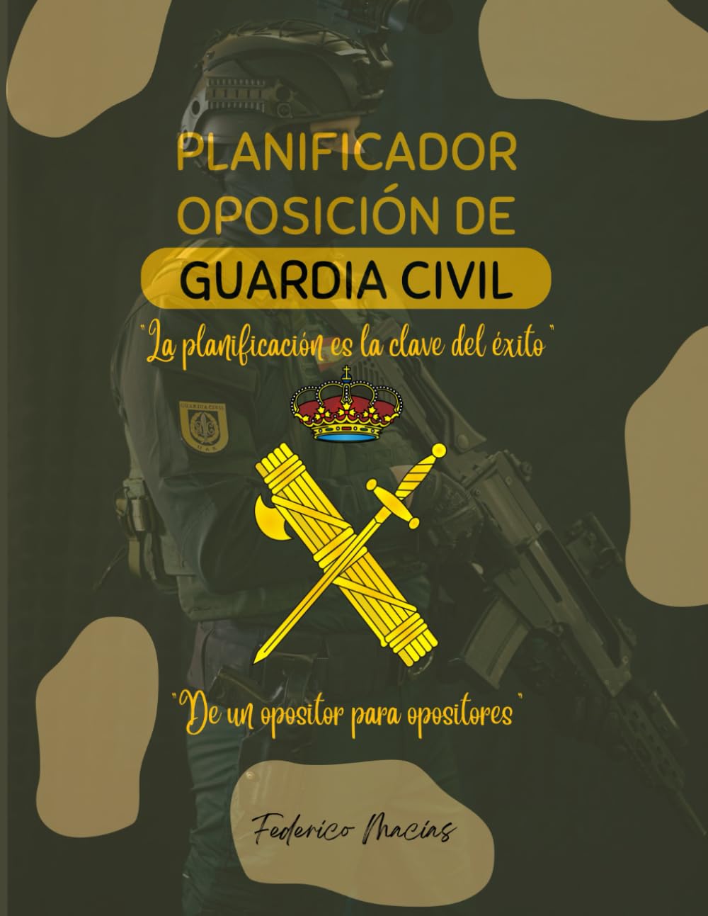 Planificateur d'Oposition Guardia Civil : Agenda Intemporel pour Candidats