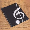 Cahier de Musique à Pages Vierges Bnineteenteam - 50 Pages pour Composer et Écrire vos Partitions