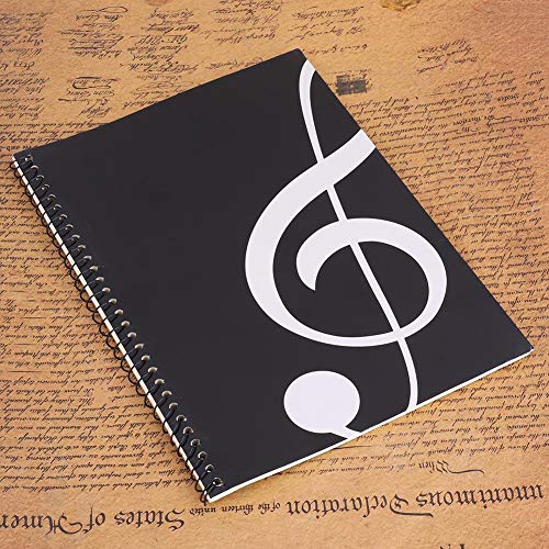Cahier de Musique à Pages Vierges Bnineteenteam - 50 Pages pour Composer et Écrire vos Partitions
