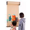 Distributeur Mural Kraft et Coupe-Papier - Organisez et Décorez avec Style