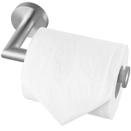 HITSLAM Porte Papier Toilette Mural en Acier Inoxydable Brossé - Design Moderne et Robuste pour Salle de Bain et WC