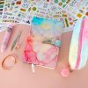 Realjoy Journal Intime Fille A5 avec Cadenas - Coffret Cadeau Complet pour Enfants (7-13 Ans)
