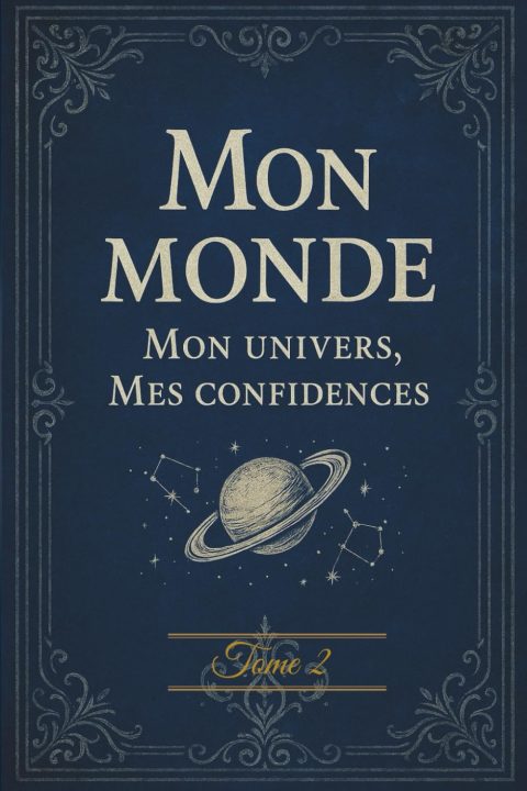 Journal Intime Tome 2 - Mon Monde, Mon Univers, Mes Confidences : Carnet Créatif pour Ado Fille 12-17 Ans