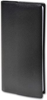 Agenda Semainier Italnote S Impala Noir 2026 - Format 8,8 x 17 cm
