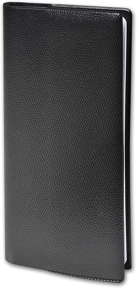 Agenda Semainier Italnote S Impala Noir 2026 - Format 8,8 x 17 cm