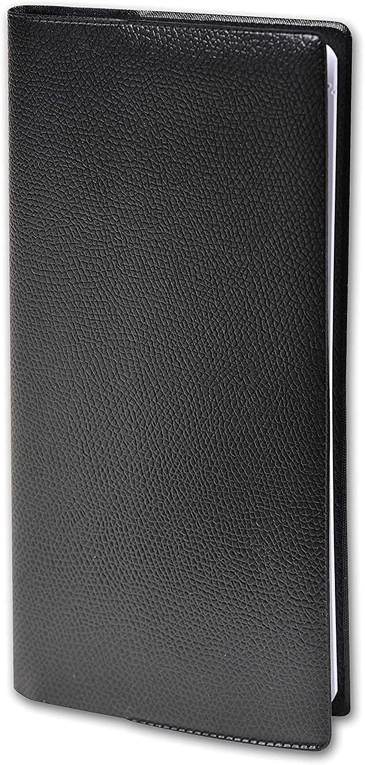 Agenda Semainier Italnote S Impala Noir 2026 - Format 8,8 x 17 cm