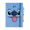 Carnet de notes Disney Stitch A5 - Journal intime, cahier de dessin avec stylo lumineux inclus - Cadeau idéal pour enfants