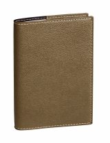 Agenda Ministre 2026 - Semainier Club Marron 16x24cm - Clairefontaine