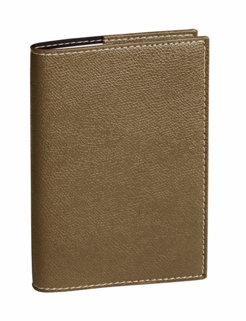 Agenda Ministre 2026 - Semainier Club Marron 16x24cm - Clairefontaine