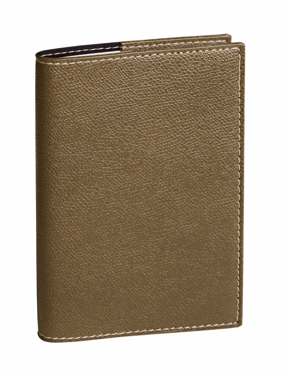 Agenda Ministre 2026 - Semainier Club Marron 16x24cm - Clairefontaine