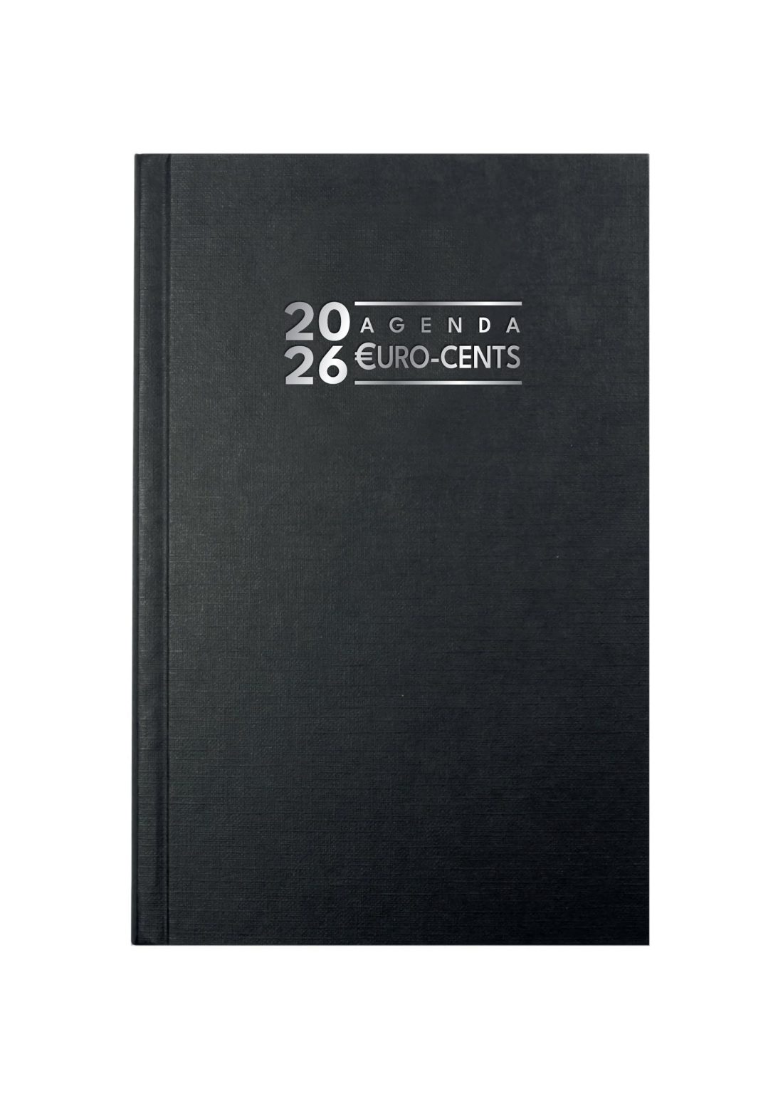 Agenda Journalier Bureau Euro et Cents 2026 - Exacompta 13,5 x 21 cm