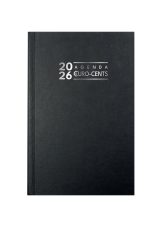 Agenda Journalier Bureau Euro et Cents 2026 - Exacompta 13,5 x 21 cm