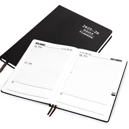 Agenda Scolaire A4 2025-2026 Journalier Professionnel - Planification Quotidienne et Organisation Familiale