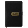 Journal Intime à Serrure Vintage A5 en Cuir PU - 200 Pages 100gsm avec Code de Sécurité - Cadeau Idéal