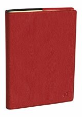 Agenda Quo Vadis Randonnée Prestige 2026 - Semainier Rouge 9x12,5 cm - Fabrication Française