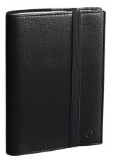 Agenda Quo Vadis Time & Life Xlarge 2026 - Semainier Planning Français Noir 13 Mois - Spiralé 21x27 cm