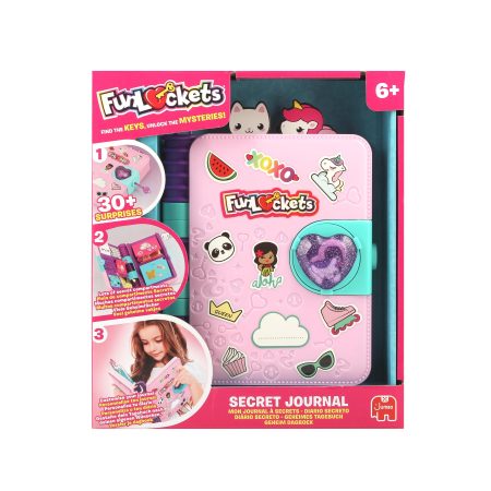 Taldec Funlockets : Le Journal à Secrets Ultime pour Enfants - Créativité et Confidences Protégées