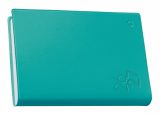 Agenda Scolaire Quo Vadis Touch 2026-2027 Journalier Multilingue Bleu 12x17 cm - Papier Clairefontaine