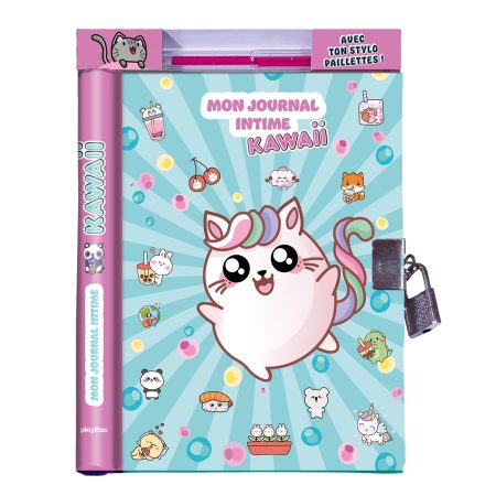 Mon Journal Intime Kawaii : Secrets, Dessins et DIY pour Enfants (6-12 ans)