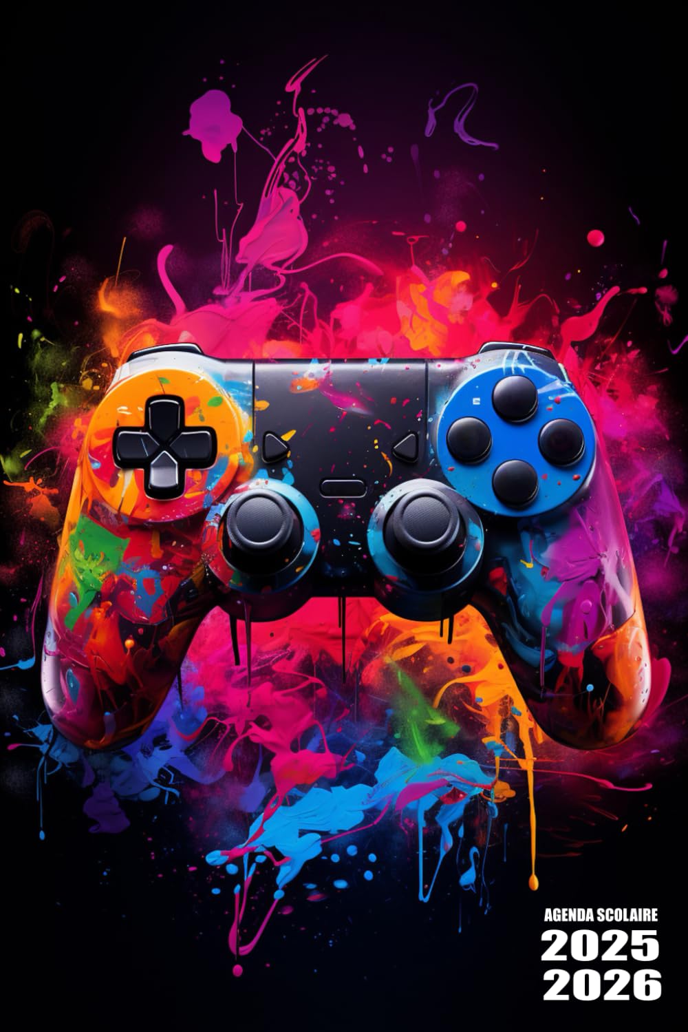 Agenda Scolaire Gamer 2025-2026 : L'outil idéal pour les jeunes joueurs, de la primaire au lycée
