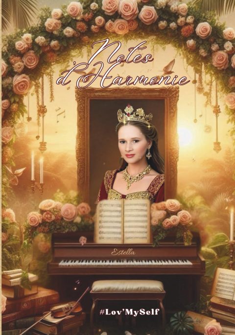 Cahier de Musique Créatif Personnalisable – Partitions, Solfège, Quiz & Notes | #Lov'MySelf