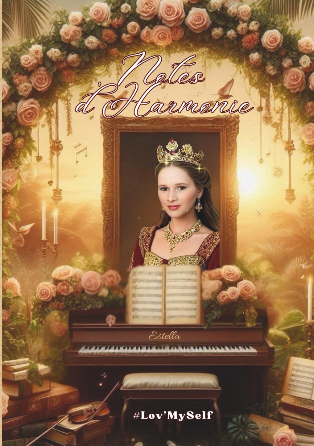 Cahier de Musique Créatif Personnalisable – Partitions, Solfège, Quiz & Notes | #Lov'MySelf
