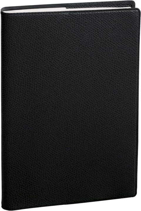 Agenda Semainier Quo Vadis Planning SD Impala Noir 18x24 cm, Sept. 2026 - Déc. 2027