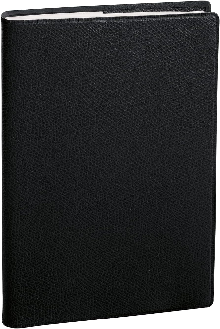 Agenda Semainier Quo Vadis Planning SD Impala Noir 18x24 cm, Sept. 2026 - Déc. 2027